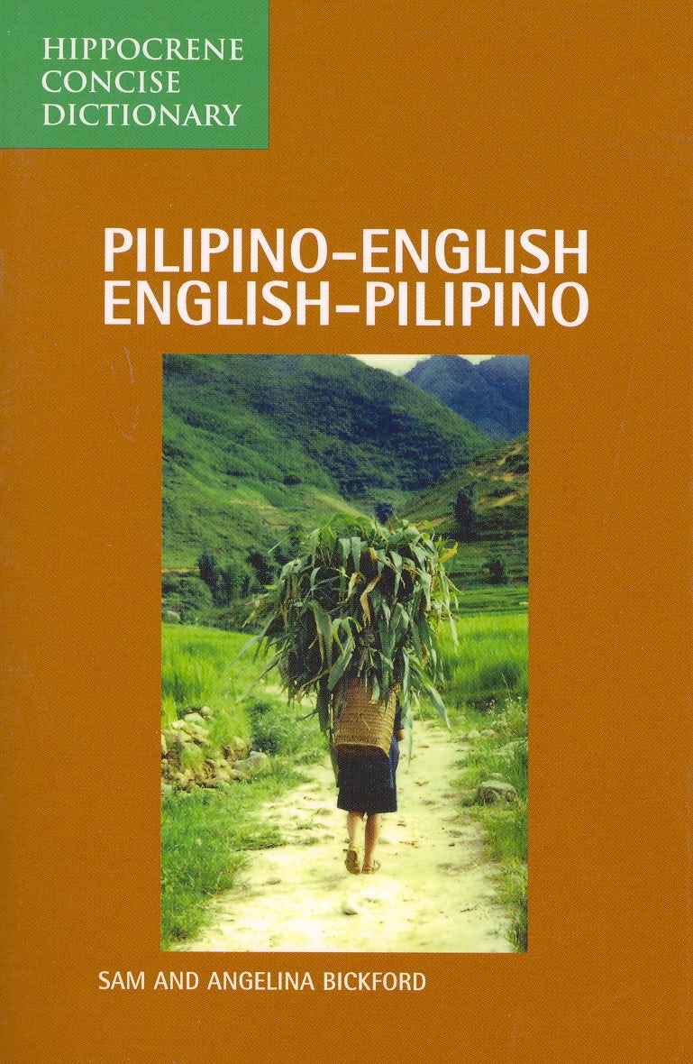 Book cover image for Pilipino-English/English-Pilipino Concise Dictionary ISBN: 9780870524912